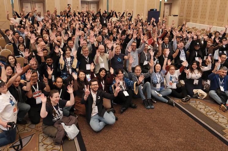 DrupalCon Nara group photo